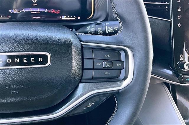 used 2023 Jeep Wagoneer car, priced at $44,758