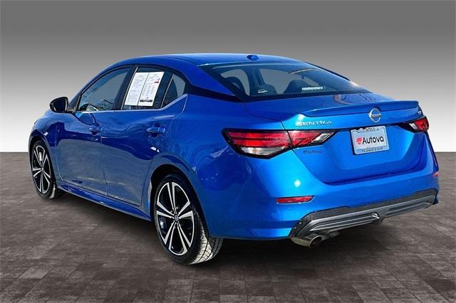 used 2021 Nissan Sentra car, priced at $18,981