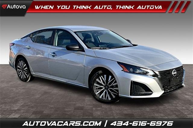 used 2025 Nissan Altima car, priced at $19,998