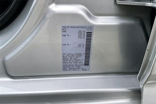 used 2025 Nissan Altima car, priced at $21,012