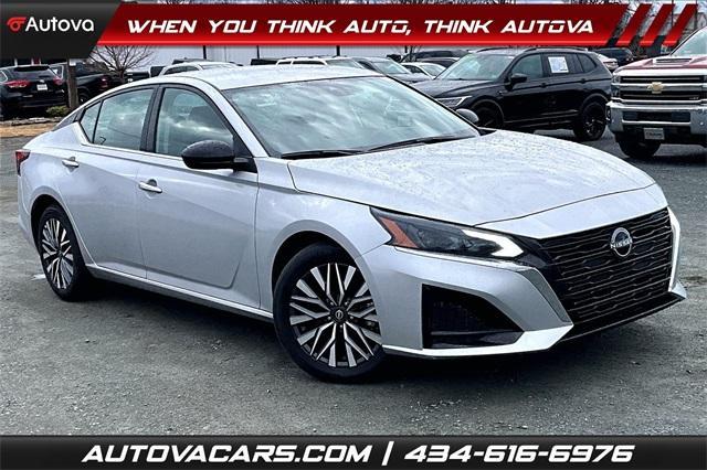 used 2025 Nissan Altima car, priced at $21,012