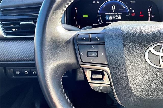 used 2025 Toyota Camry car, priced at $29,677