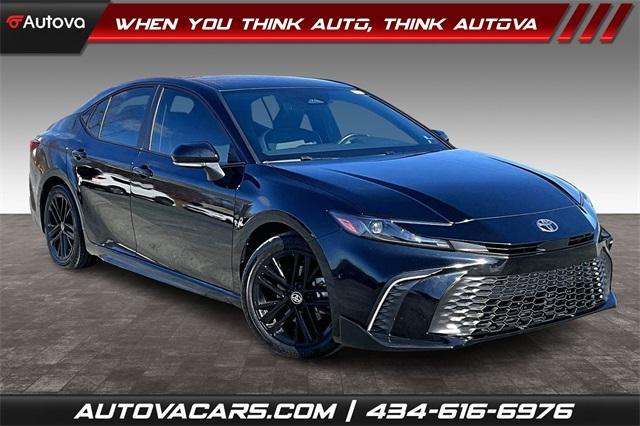 used 2025 Toyota Camry car, priced at $29,677