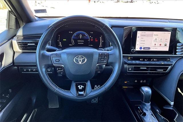 used 2025 Toyota Camry car, priced at $29,677
