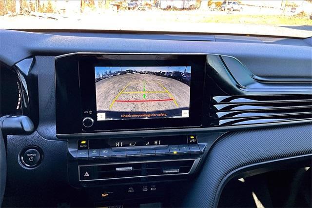 used 2025 Toyota Camry car, priced at $29,677