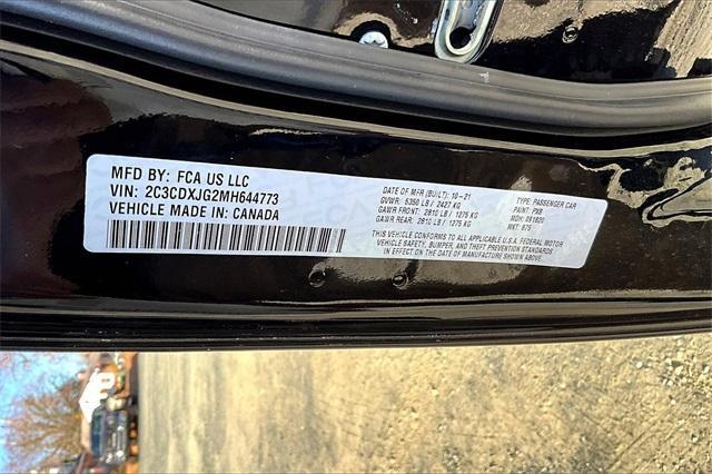 used 2021 Dodge Charger car, priced at $20,633