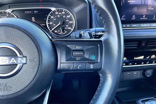 used 2023 Nissan Rogue car, priced at $27,411