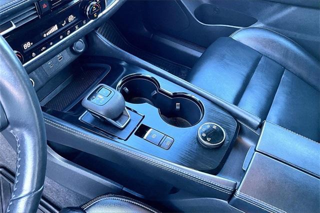 used 2023 Nissan Rogue car, priced at $27,411