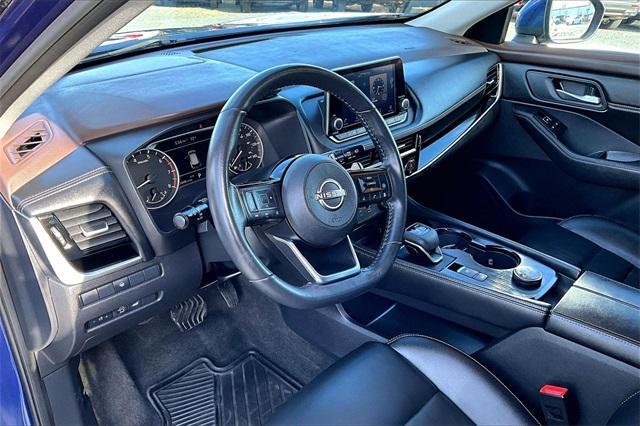 used 2023 Nissan Rogue car, priced at $27,411