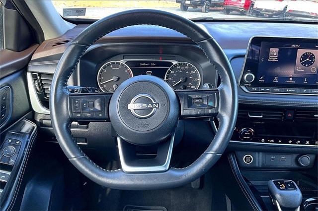 used 2023 Nissan Rogue car, priced at $27,411