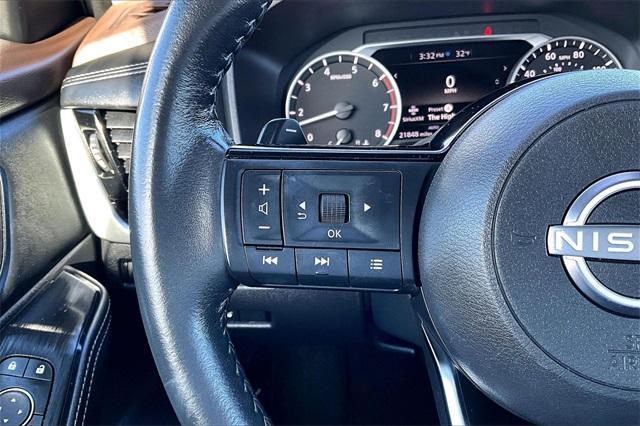 used 2023 Nissan Rogue car, priced at $27,411