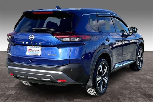 used 2023 Nissan Rogue car, priced at $27,411