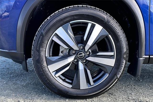 used 2023 Nissan Rogue car, priced at $27,411