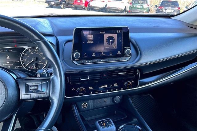 used 2023 Nissan Rogue car, priced at $27,411