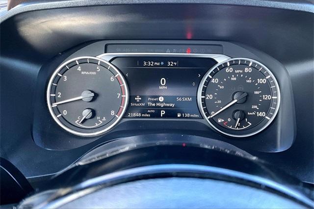 used 2023 Nissan Rogue car, priced at $27,411