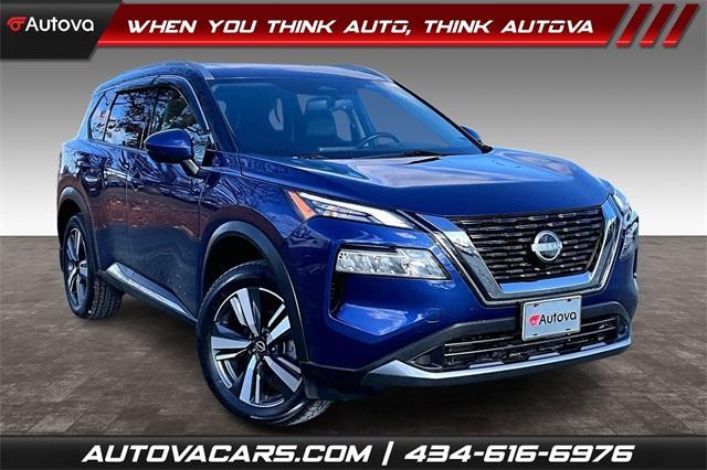 used 2023 Nissan Rogue car, priced at $27,411