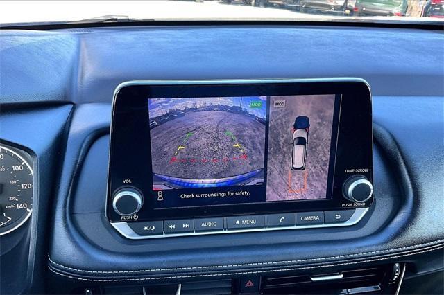 used 2023 Nissan Rogue car, priced at $27,411