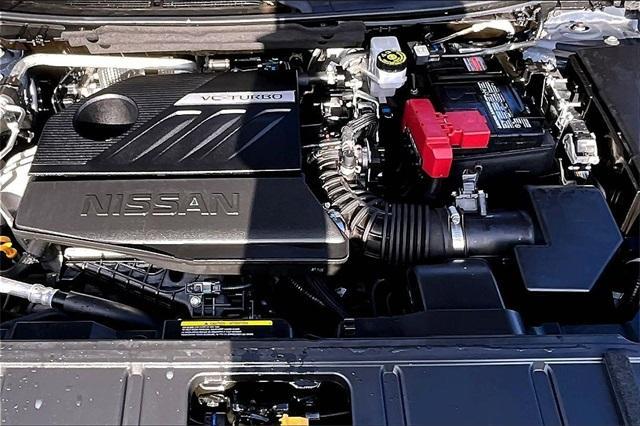 used 2023 Nissan Rogue car, priced at $27,411