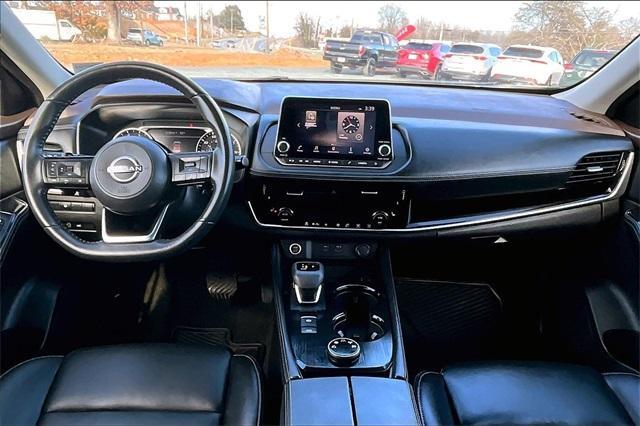 used 2023 Nissan Rogue car, priced at $27,411