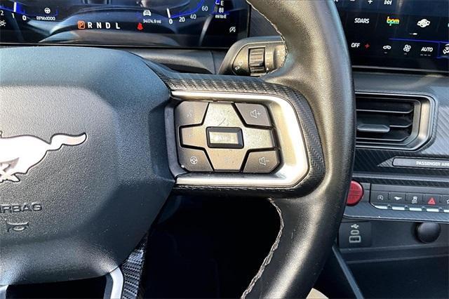 used 2024 Ford Mustang car, priced at $28,491