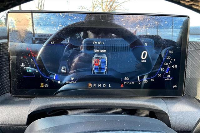 used 2024 Ford Mustang car, priced at $28,491