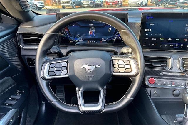 used 2024 Ford Mustang car, priced at $28,491