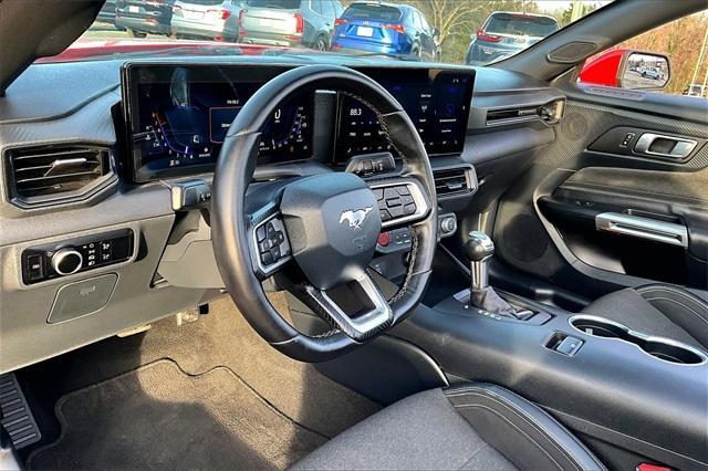 used 2024 Ford Mustang car, priced at $28,491