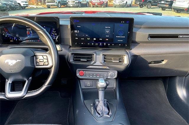 used 2024 Ford Mustang car, priced at $28,491