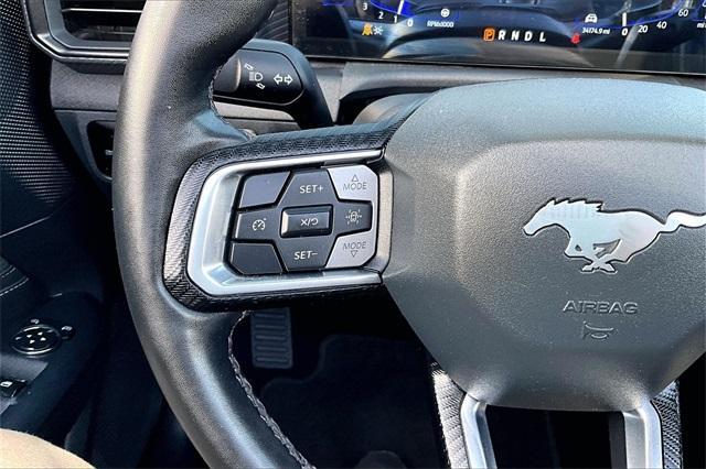 used 2024 Ford Mustang car, priced at $28,491