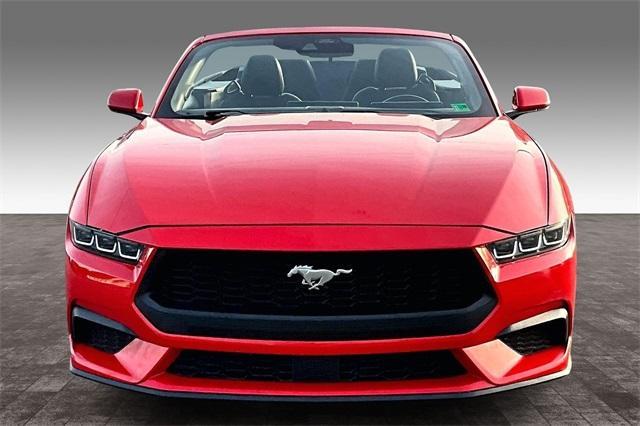 used 2024 Ford Mustang car, priced at $28,491