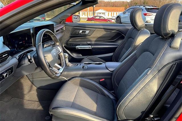 used 2024 Ford Mustang car, priced at $28,491