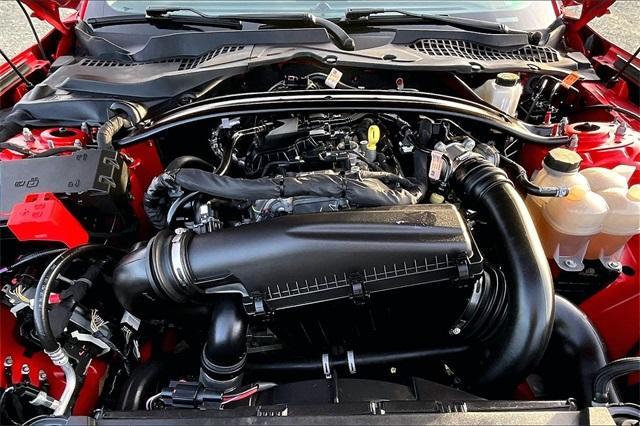 used 2024 Ford Mustang car, priced at $28,491