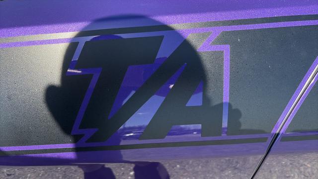 used 2023 Dodge Challenger car, priced at $42,981