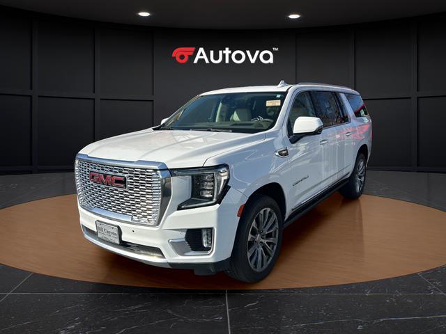 used 2021 GMC Yukon XL car, priced at $48,989