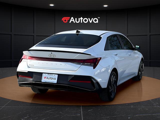 used 2025 Hyundai Elantra car, priced at $21,989