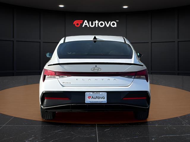 used 2025 Hyundai Elantra car, priced at $21,989