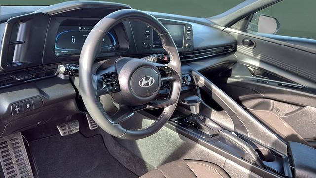 used 2025 Hyundai Elantra car, priced at $21,989