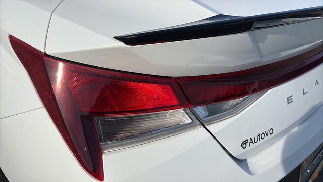 used 2025 Hyundai Elantra car, priced at $21,989