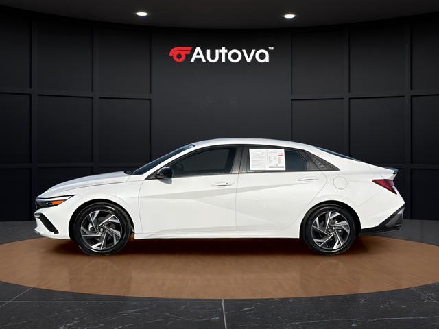 used 2025 Hyundai Elantra car, priced at $21,989
