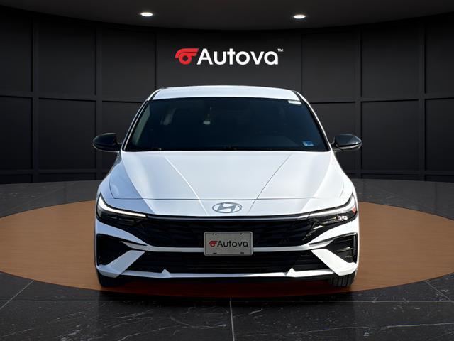 used 2025 Hyundai Elantra car, priced at $21,989