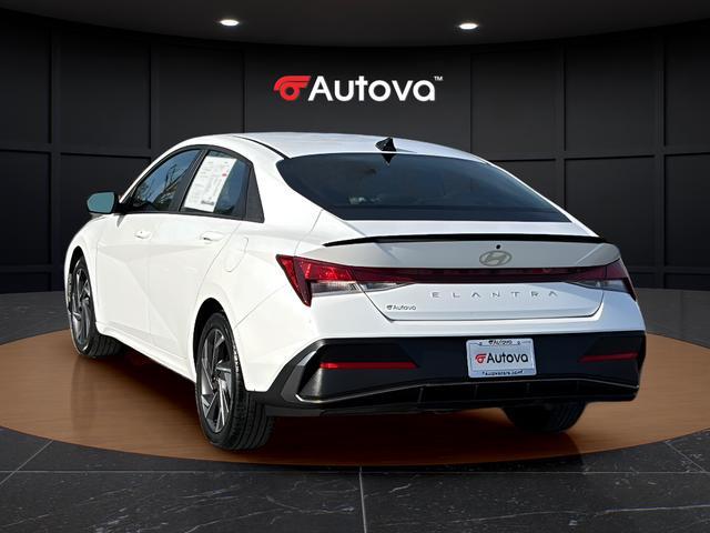 used 2025 Hyundai Elantra car, priced at $21,989