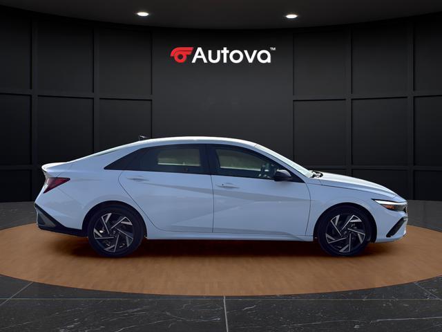 used 2025 Hyundai Elantra car, priced at $21,989