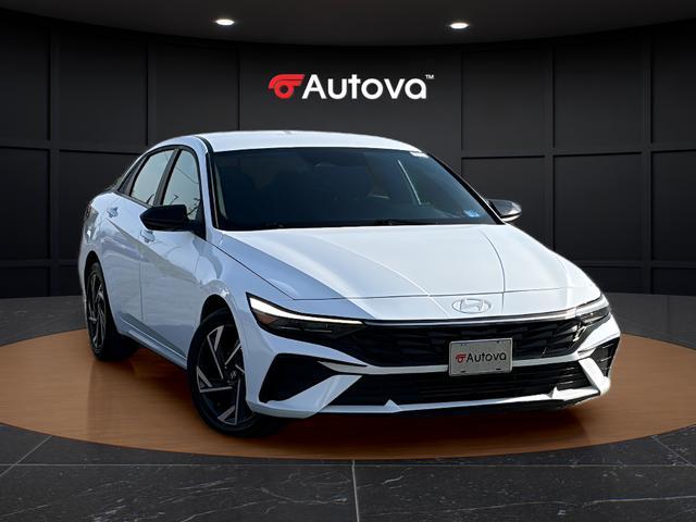 used 2025 Hyundai Elantra car, priced at $21,989