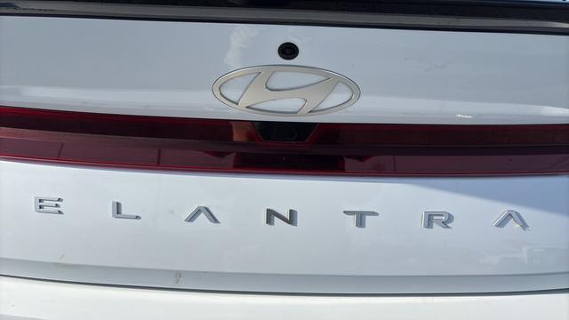 used 2025 Hyundai Elantra car, priced at $21,989