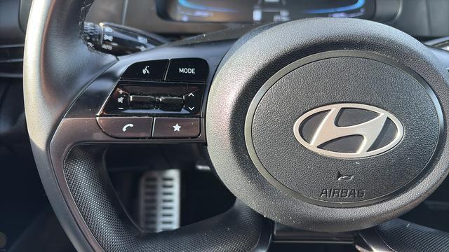 used 2025 Hyundai Elantra car, priced at $21,989