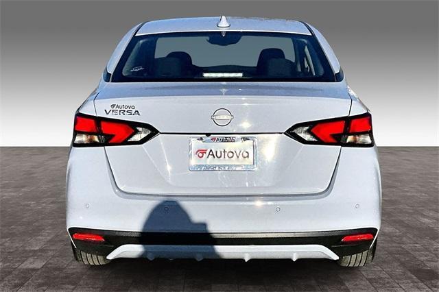 used 2025 Nissan Versa car, priced at $16,959