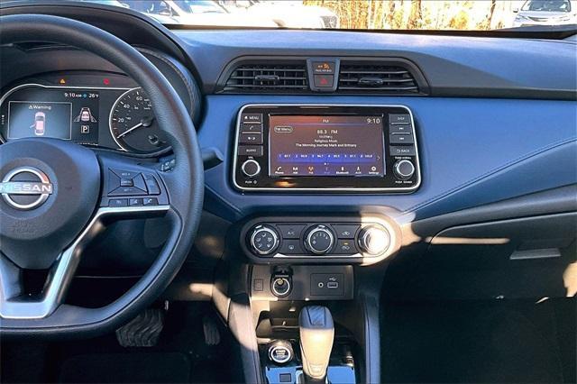 used 2025 Nissan Versa car, priced at $16,959