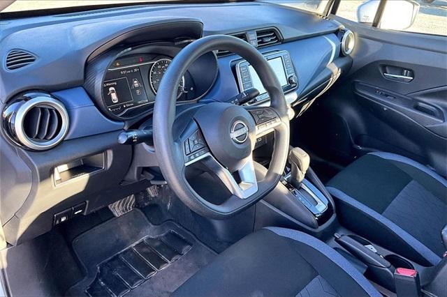 used 2025 Nissan Versa car, priced at $16,959