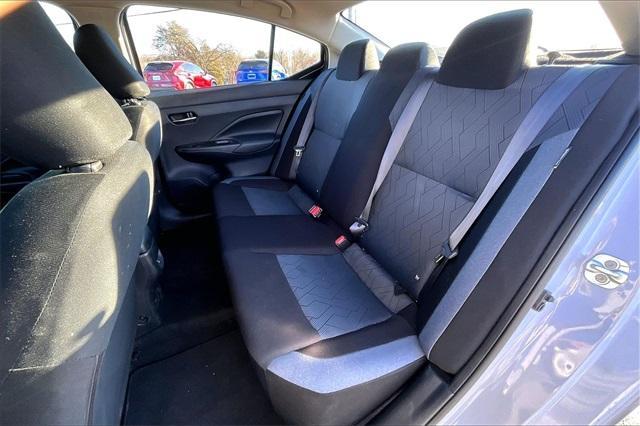 used 2025 Nissan Versa car, priced at $16,959