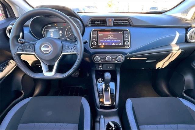 used 2025 Nissan Versa car, priced at $16,959